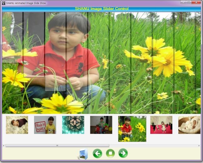 Image Slider Control